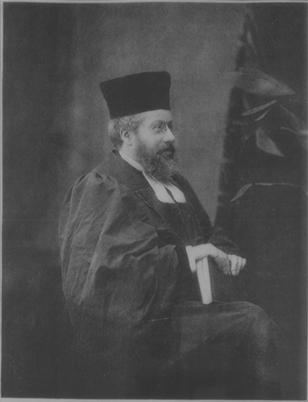 Chief Rabbi, Dr Adler, consecrated Wolverhampton Synagogue in August 1858.