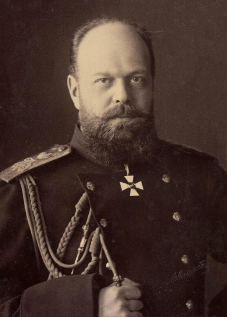 Czar Alexander III of Russia