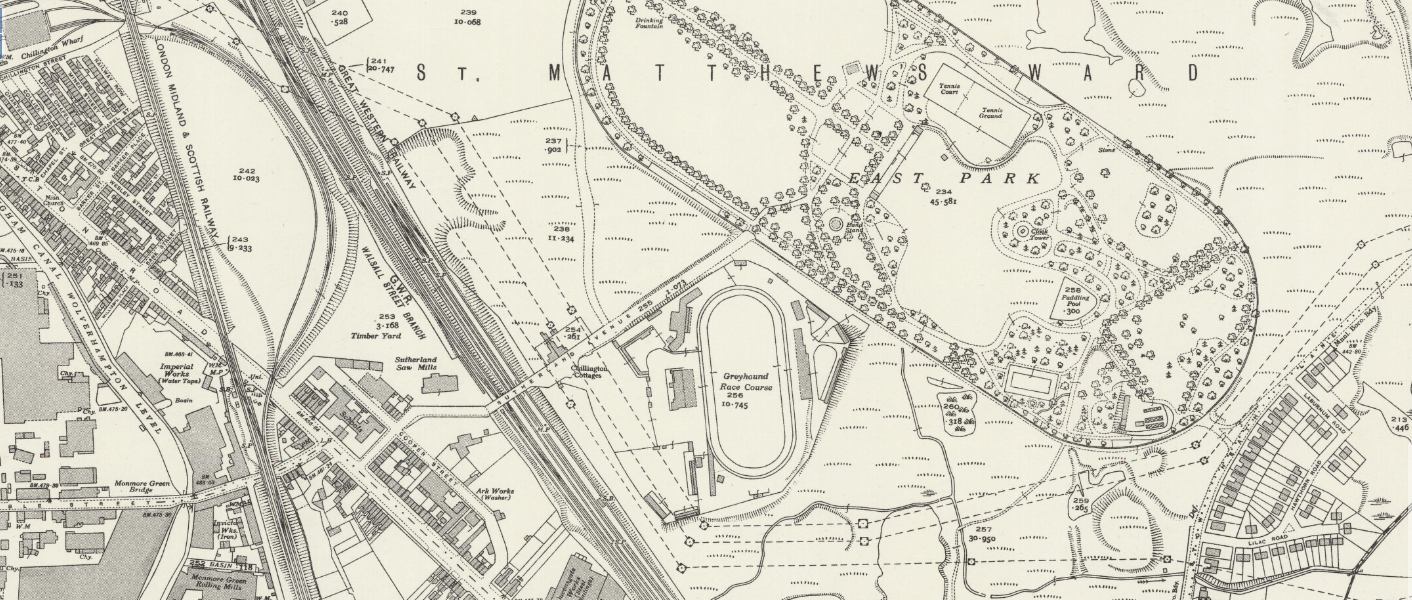 Monmore Green, 1938