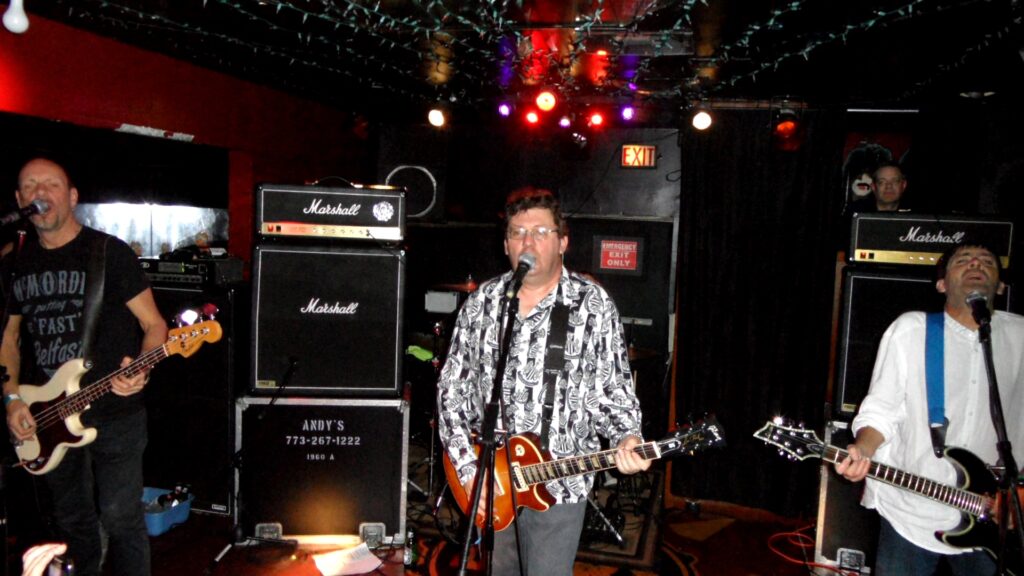 Stiff Little Fingers, in 2012. Courtesy of Wikipedia.
