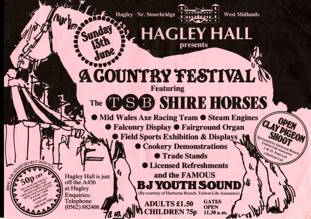 A Country Festival Hagley Hall 1982
