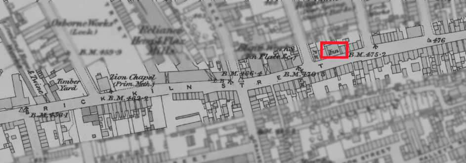Great Brickkiln Street, Wolverhampton, home to Joe Goss' training grounds.