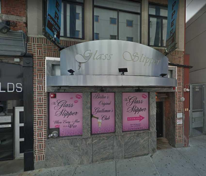22 Lagrange Street, formerly The Saracen's Head, Boston, MA, home of Joe Goss.