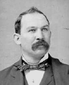 Joe Goss, pictured c. 1873.