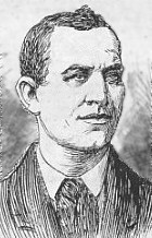 A sketch of Joe Goss, c. 1861.